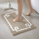 Evan - 20" x 30" Tufted Bath Rug - Taupe - Madison Park - Bath Rugs & Mats - Elite Enclave Home