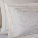 Hollywood Glam - King Comforter Set - White