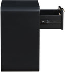 Langham - Night Stand - Meridian Furniture - Accent Nightstands - Elite Enclave Home