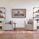 Corben - Swivel Chair - Uttermost - Swivel Chairs - Elite Enclave Home