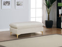 Naomi - Ottoman - Meridian Furniture - Bench Ottomans - Elite Enclave Home