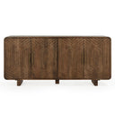 Holmes - 4 Door Sideboard - Dark Brown
