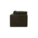 Cates - Corner Chair - Dark Green - Moe's Home Collection - Corner Chairs - Elite Enclave Home