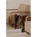 Rosa - Accent Table - Rosso Levanto Marble - Moe's Home Collection - Accent Tables - Elite Enclave Home