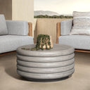 Reva - Outdoor Round Table - Classic Home - Coffee Tables - Elite Enclave Home