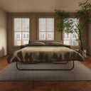 Kiran - Sleeper Sofa - Warm Charcoal - Moe's Home Collection - Sleeper Sofas - Elite Enclave Home