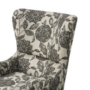 Arianna - Swoop Wing Chair - Multi - Madison Park - Accent Chairs - Elite Enclave Home