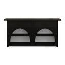 Grayson - Accent Console - Black / Gray - Chapel Hill - Console Tables - Elite Enclave Home