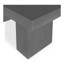 Antonius - Outdoor Dining Table - Cement - Moe's Home Collection - Dining Tables - Elite Enclave Home