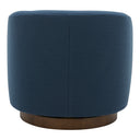 Oscy - Swivel Chair - Dark Atlantic - Moe's Home Collection - Swivel Chairs - Elite Enclave Home