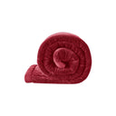 Coleman - Reversible HeiQ Smart Temperature Down Alternative Blanket - Burgundy