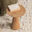 Alina - Accent Table - Heartwood Natural - Classic Home - Accent Tables - Elite Enclave Home