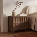 Roland - Nightstand - Brown - Moe's Home Collection - Accent Nightstands - Elite Enclave Home