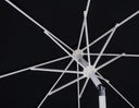 Fiji - Aluminum Patio Umbrella With Square White Base