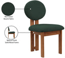 Napa - Dining Chair With Brown Legs (Set of 2) - Meridian Furniture - Chair Sets - Elite Enclave Home
