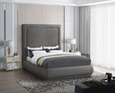 Brooke - Bed - Meridian Furniture - Upholstered Beds - Elite Enclave Home