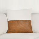 Canyon - Pillow - Ivory / Chestnut - Classic Home - Accent Pillows - Elite Enclave Home