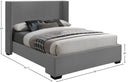 Oxford - Bed - Meridian Furniture - Upholstered Beds - Elite Enclave Home