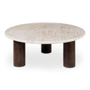 Landon - Coffee Table - Glazed Brown / Beige - Moe's Home Collection - Coffee Tables - Elite Enclave Home