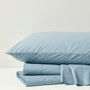 Peached Percale - Queen Sheet Set - Teal