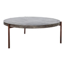 Mendez - Outdoor Coffee Table - Gray - Moe's Home Collection - Coffee Tables - Elite Enclave Home