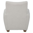 Teddy - Shearling Accent Chair - White