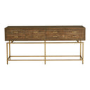 Annecy - Console Table - Natural - Moe's Home Collection - Console Tables - Elite Enclave Home