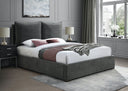 Misha - Bed - Meridian Furniture - Upholstered Beds - Elite Enclave Home