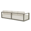 Remsen - Outdoor Sofa - White / Brown