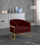 Carter - Chair - Meridian Furniture - Accent Chairs - Elite Enclave Home