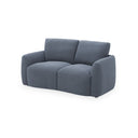 Callie - 68" Sofa - Slate Blue - Moe's Home Collection - Stationary Sofas - Elite Enclave Home