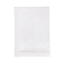 Throws - 50" x 70" Throw - Dyne White