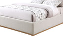 Monaco - Bed - Meridian Furniture - Upholstered Beds - Elite Enclave Home