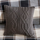Urban Cabin - King Comforter Set - Brown