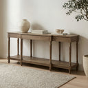 Martha - Console Table - Dark Brown - Moe's Home Collection - Console Tables - Elite Enclave Home