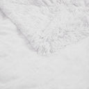 Malea - Shaggy Heated Throw - White - Serta - Heated Throws - Elite Enclave Home