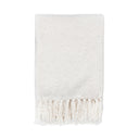 Throws - 50" x 70" TC Aria Boucle Throw - Ivory
