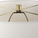 Out Of Time - Seeded Glass Table Lamp