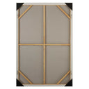 Evaporate - Abstract Art - Brown / Gray / Silver / Woodtone - Uttermost - Canvas Art - Elite Enclave Home