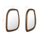 Levi - Mirror - Brown - Moe's Home Collection - Wall Mirrors - Elite Enclave Home