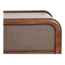 Rye - 3 Drawer Nightstand - Warm Brown - Moe's Home Collection - Accent Nightstands - Elite Enclave Home