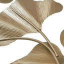 Faye - Ginkgo Leaf Wall Art - Gold - Madison Park - Wall Decor - Elite Enclave Home