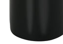 Concrete Cylinder Table Lamp With Black Drum Shade - Black And Gold - HomeRoots - Table Lamps - Elite Enclave Home