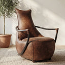 Carlisle - Club Chair - Light Brown - Moe's Home Collection - Club Chairs - Elite Enclave Home