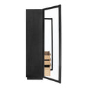 Charlotte - Tall Cabinet - Black - Moe's Home Collection - Display Cabinets - Elite Enclave Home