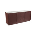 Nadine - Sideboard - Deep Burgundy - Moe's Home Collection - Sideboards - Elite Enclave Home
