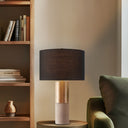 Fulton - Table Lamp - Gold / Black - INK+IVY - Table Lamps - Elite Enclave Home