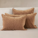 Elms - Velvet Sham - Classic Home - Quilts & Shams- Elite Enclave Home
