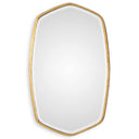 Duronia - Mirror - Antiqued Gold