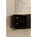 Nicola - Media Cabinet - Black - Moe's Home Collection - TV Stands - Elite Enclave Home